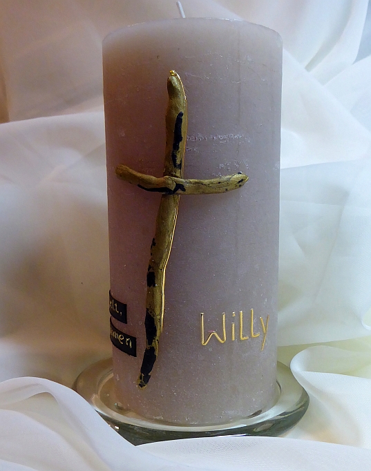 Gedenkkerze mit Namen2 klein