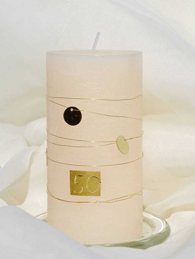 Jubiläumskerzen 2