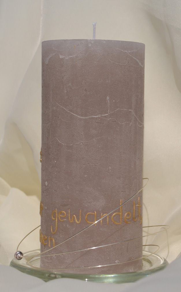 Trauerkerze 3b